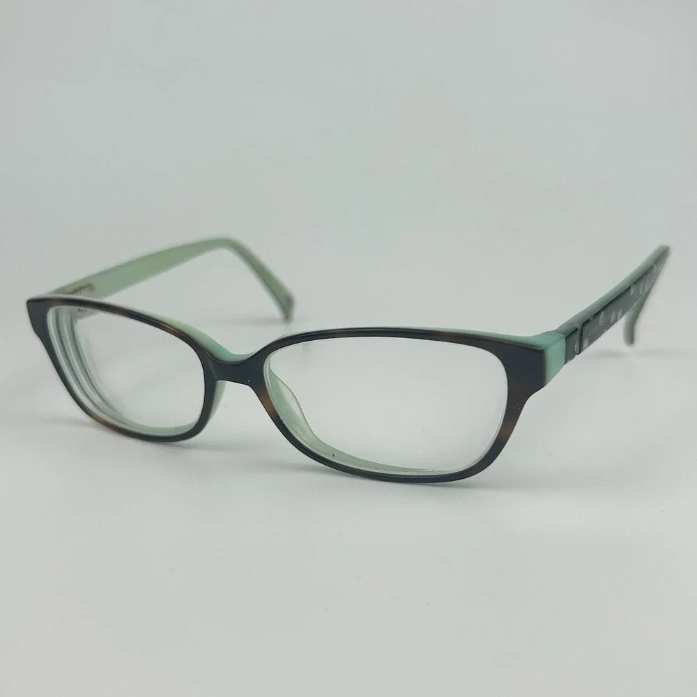 Lulu Guinness L865 Women's Eyeglasses Frame Black Tortoise Full Rim 52-14-135 mm